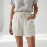 Grethel - Lightweight Drawstring Shorts