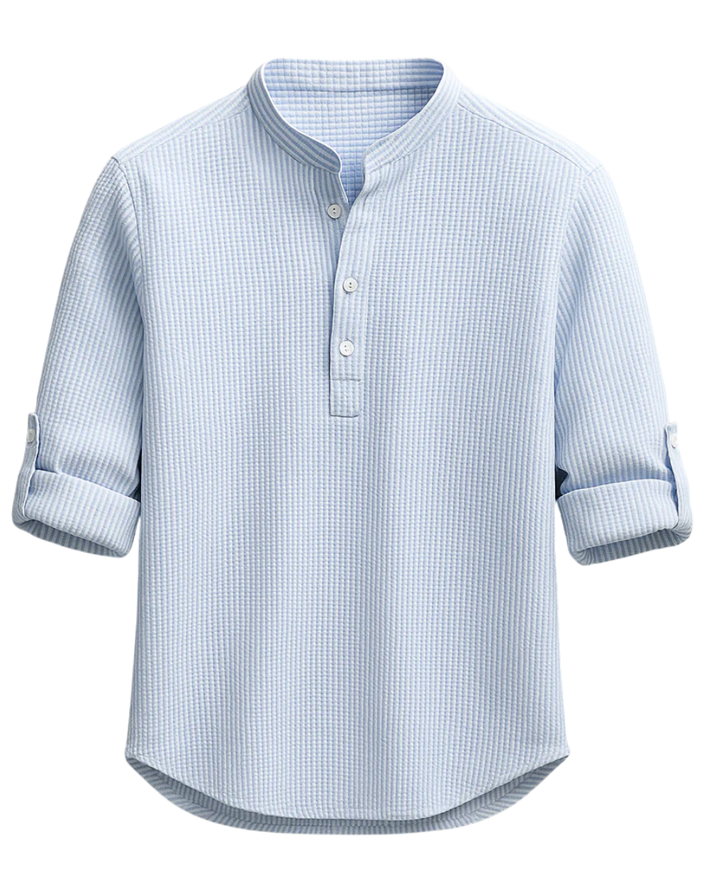 Thorne - Soft-Touch Button-Up Shirt