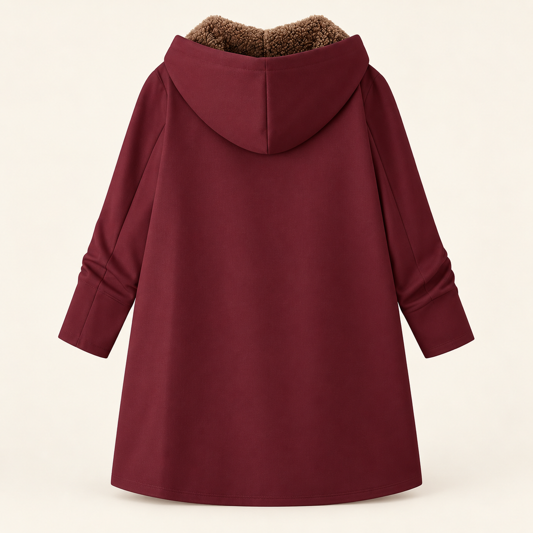 Nadja - Hooded Longline Coat