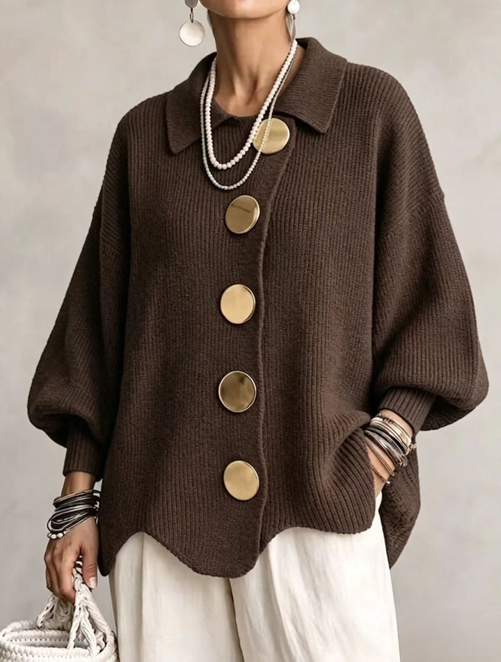 Kaelinae - Heavyweight Oversized Cardigan