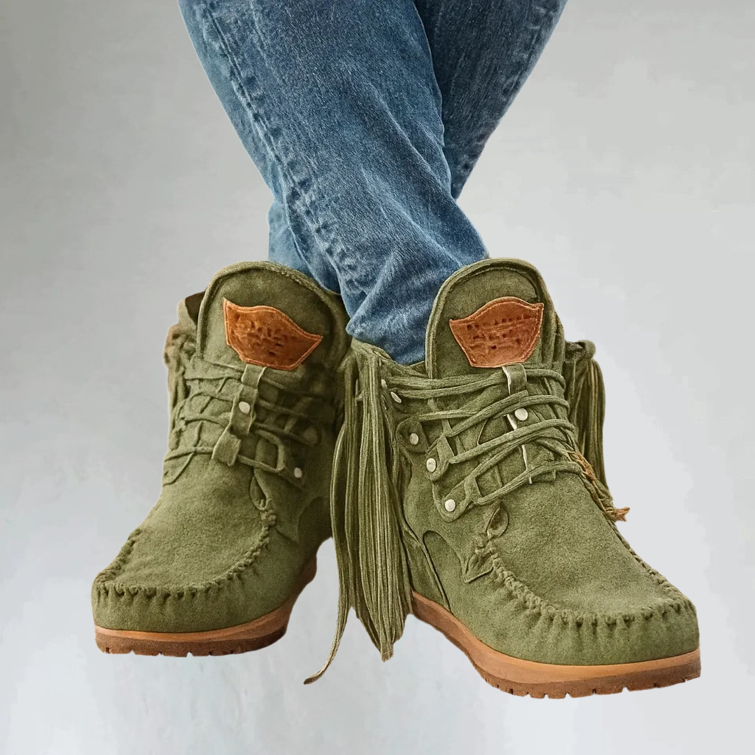 Orina - Cushioned Orthopedic Boots