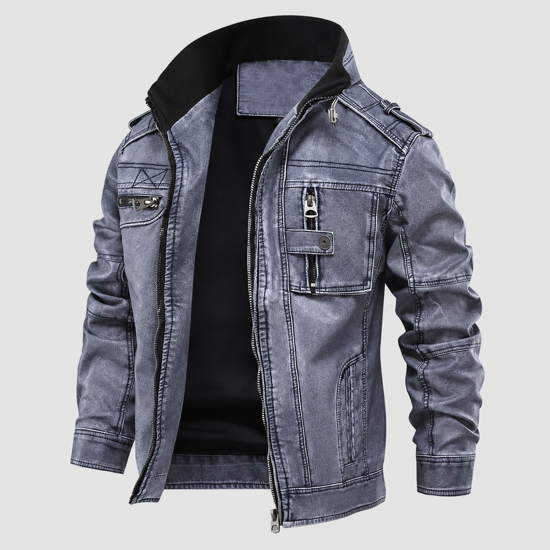 Remo - Vintage Fitted Jacket