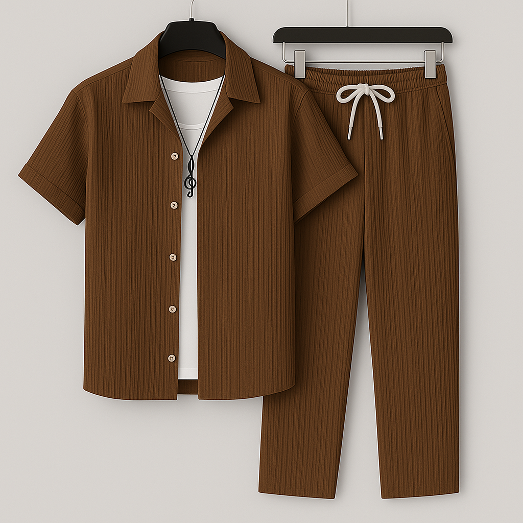 Icarus - Breathable Linen Two-Piece Set
