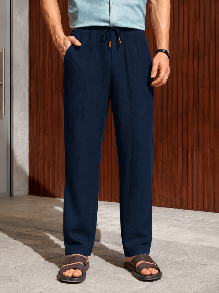 Elvar - Breathable Linen Trousers