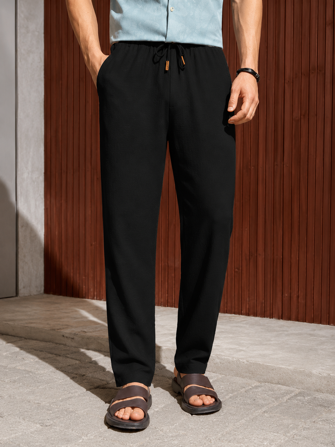 Elvar - Breathable Linen Trousers