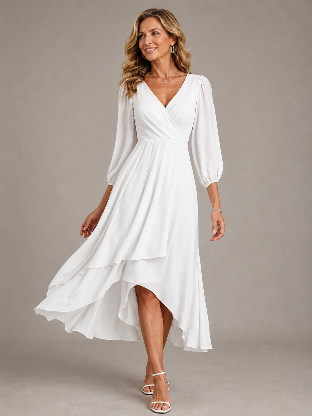 Sabriel - Flowing Maxi Dress