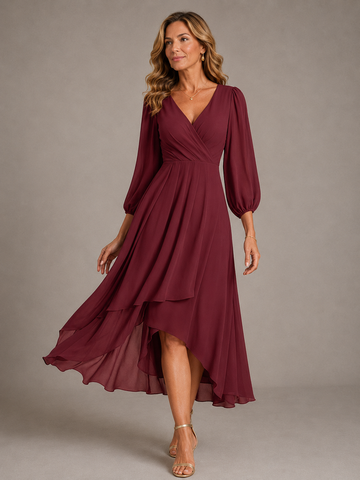 Sabriel - Flowing Maxi Dress