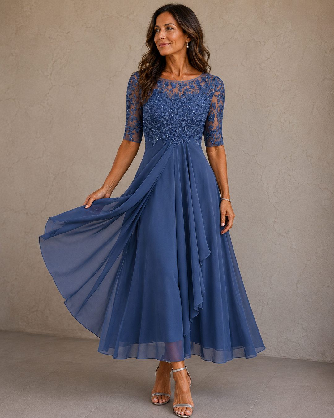Mirelina - Elegant Occasion Dress