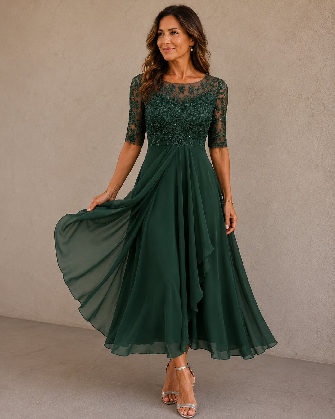 Mirelina - Elegant Occasion Dress