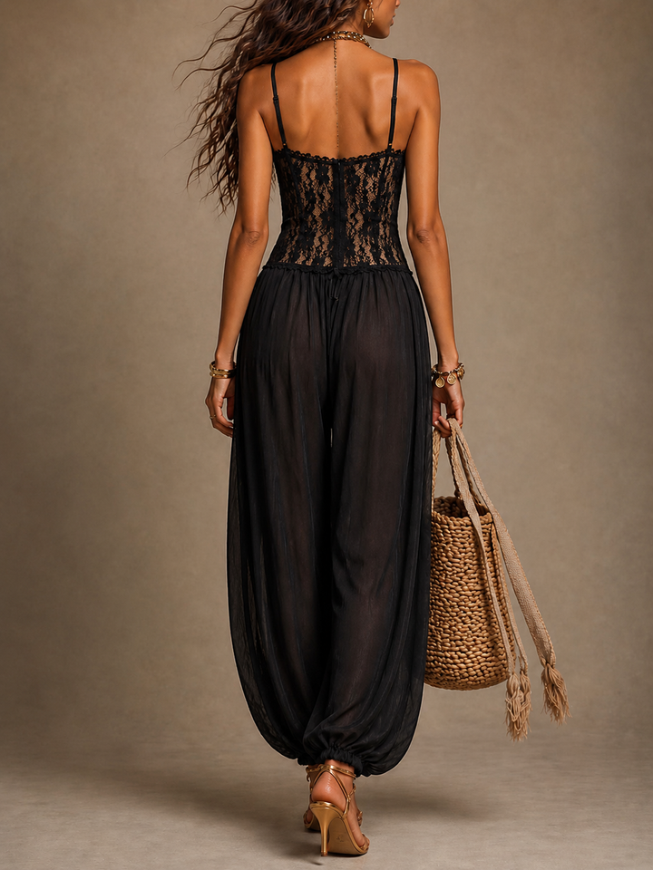 Annorah - Lightweight Jumpsuit