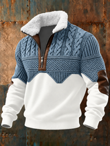 Brady - Soft-Touch Knit-Look Sweater