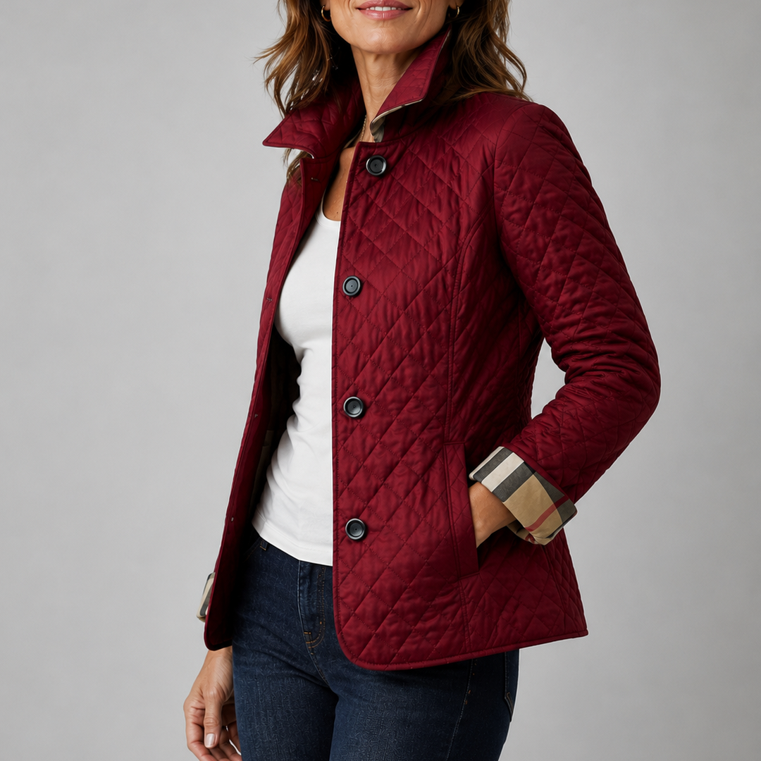 Aureline - Lightweight Quilted Jacket