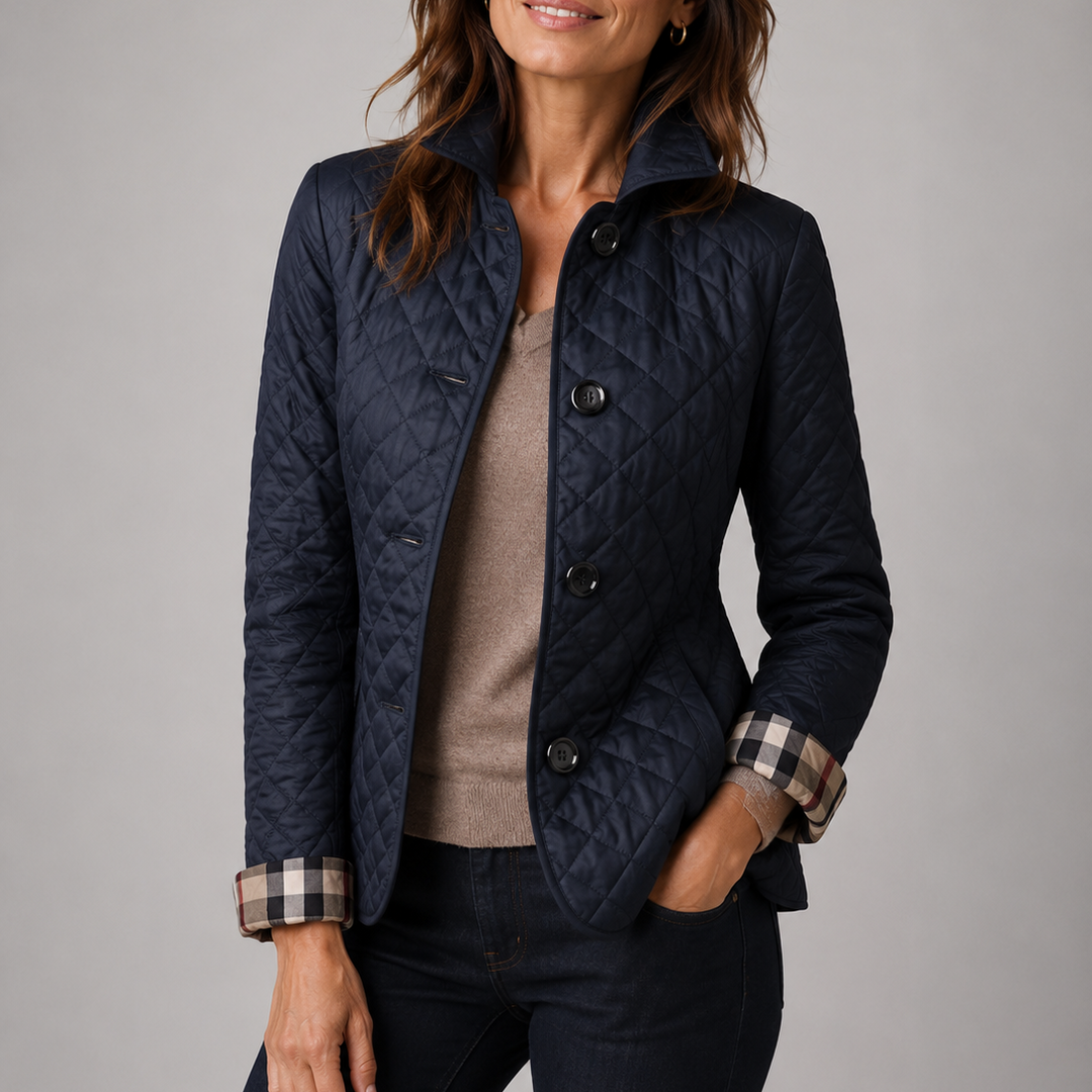 Ainswyn - Lightweight Quilted Jacket