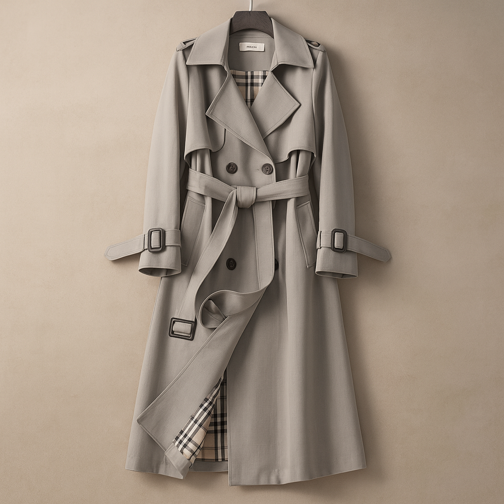 Lila - Tailored Trench Coat