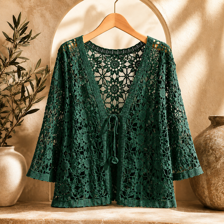 Aralynne - Lightweight Open Cardigan