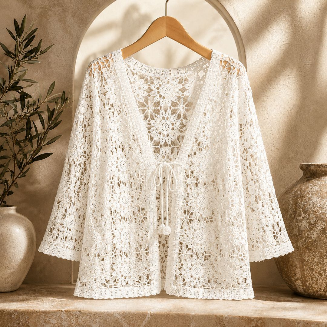 Aralynne - Lightweight Open Cardigan
