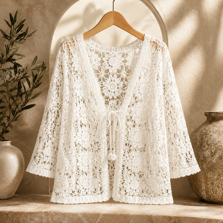 Aralynne - Lightweight Open Cardigan