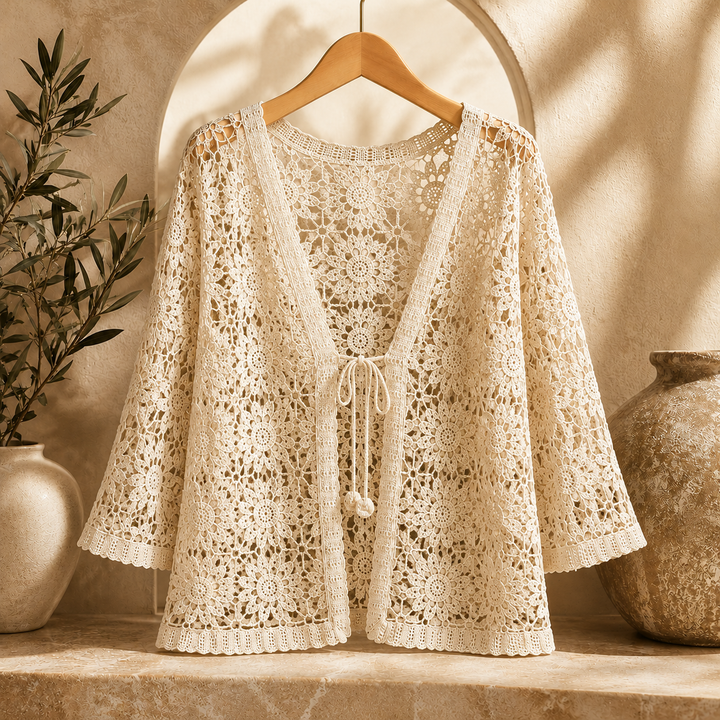 Aralynne - Lightweight Open Cardigan