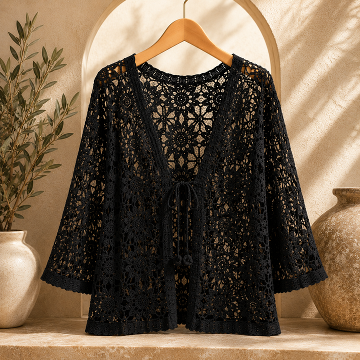 Aralynne - Lightweight Open Cardigan