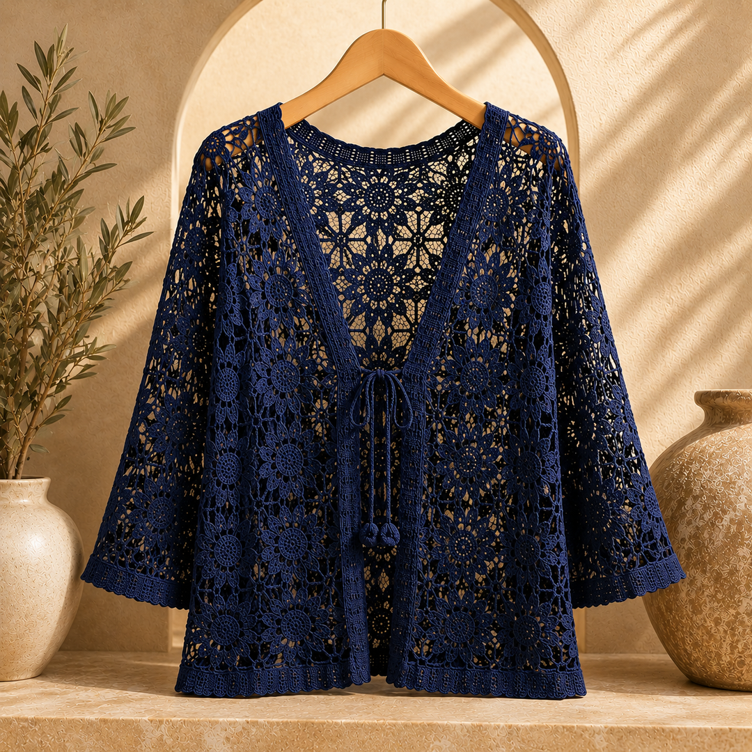 Aralynne - Lightweight Open Cardigan
