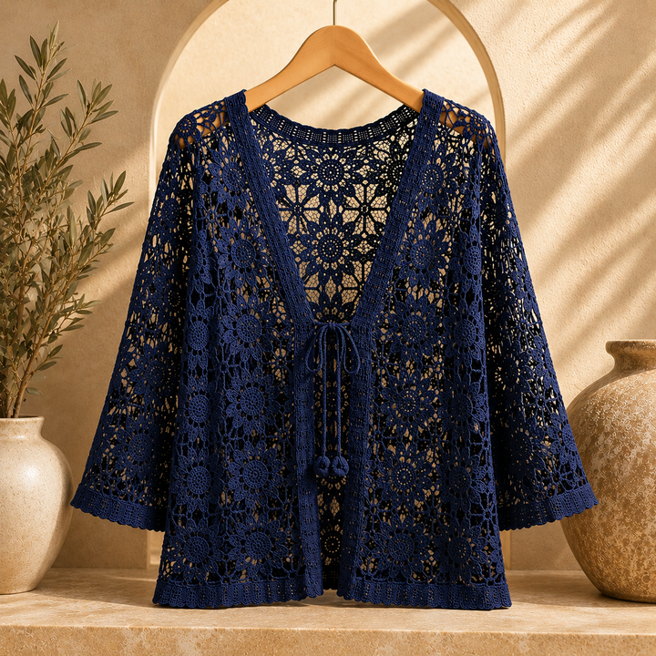 Aralynne - Lightweight Open Cardigan