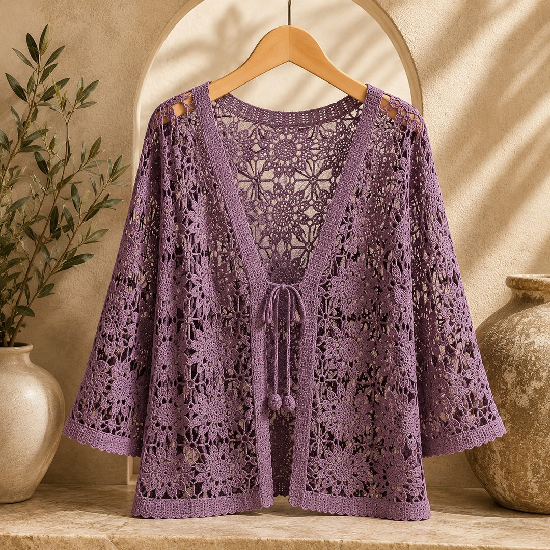 Aralynne - Lightweight Open Cardigan