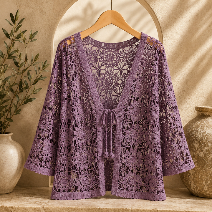 Aralynne - Lightweight Open Cardigan