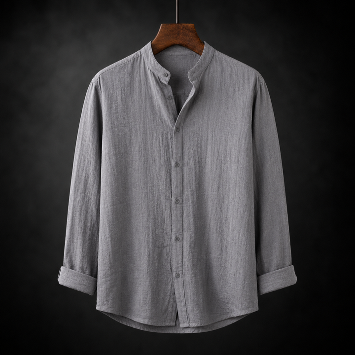 Opal - Lightweight Linen Shirt