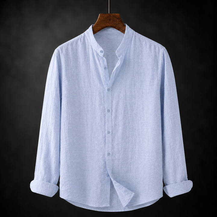 Opal - Lightweight Linen Shirt