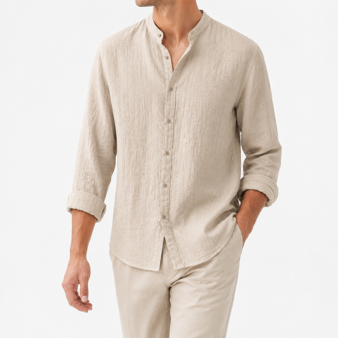 Opal - Lightweight Linen Shirt