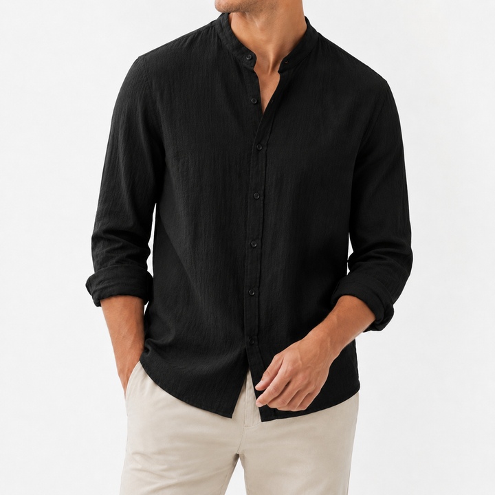 Opal - Lightweight Linen Shirt