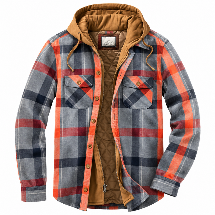 Niels - Checked Jacket