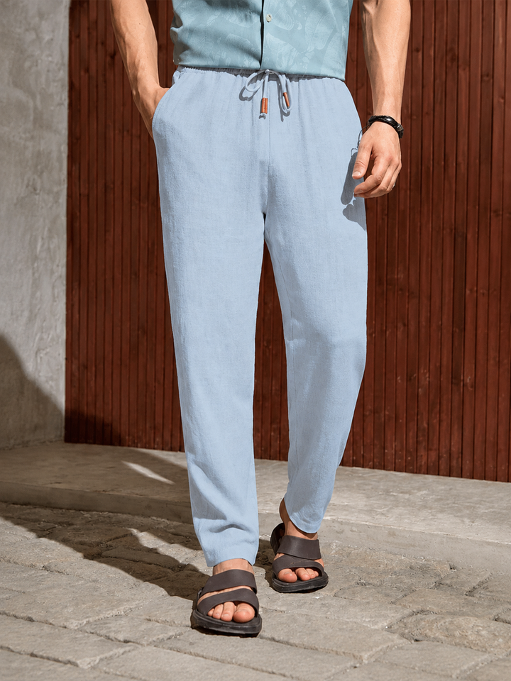 Elvar - Breathable Linen Trousers