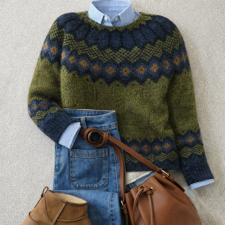 Solaria - Soft-Touch Knitted Sweater