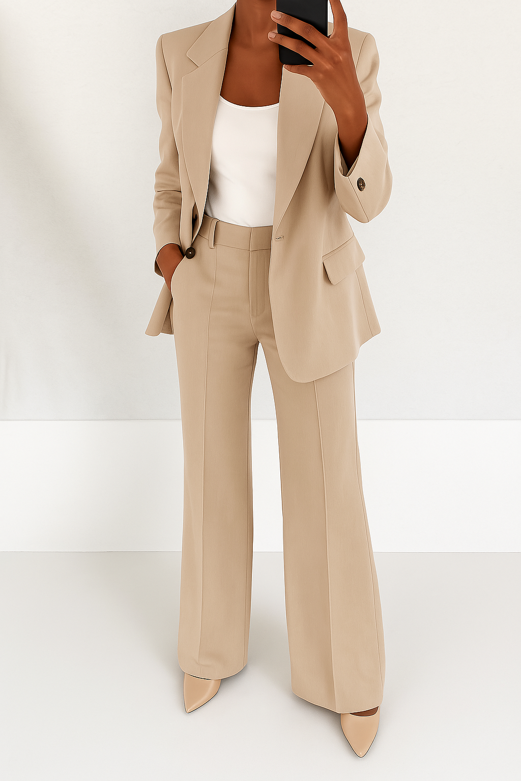 Tessa - Tailored Two-Piece Suit