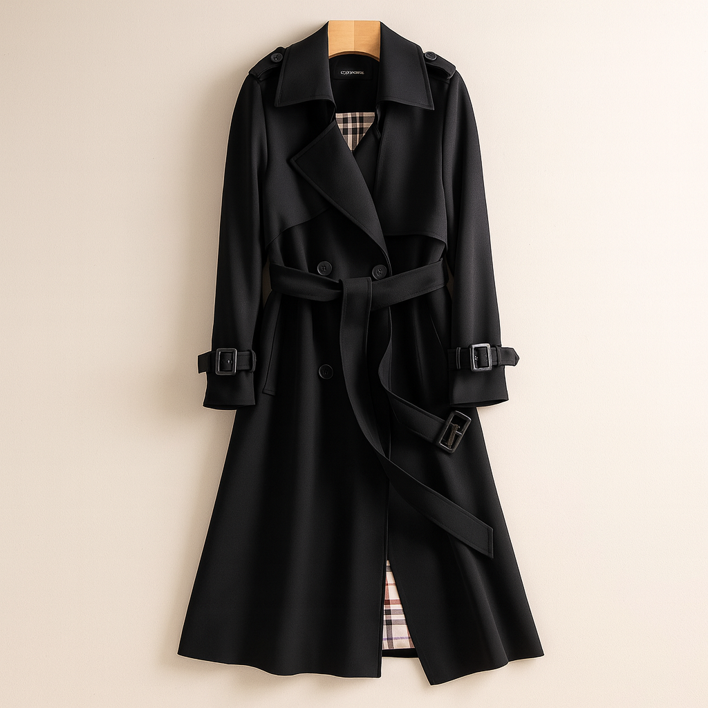 Lila - Tailored Trench Coat