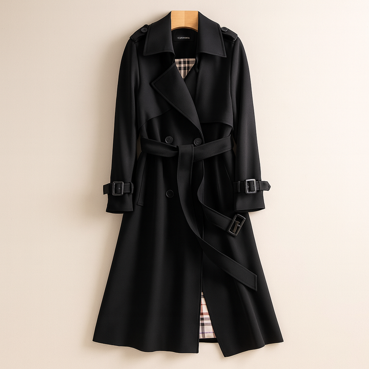 Lila - Tailored Trench Coat