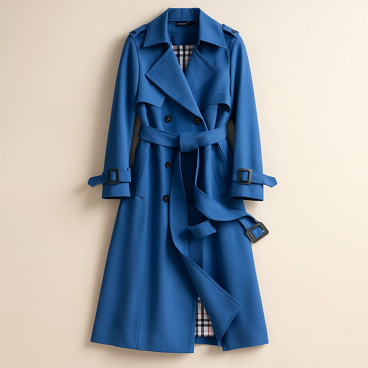 Lila - Tailored Trench Coat
