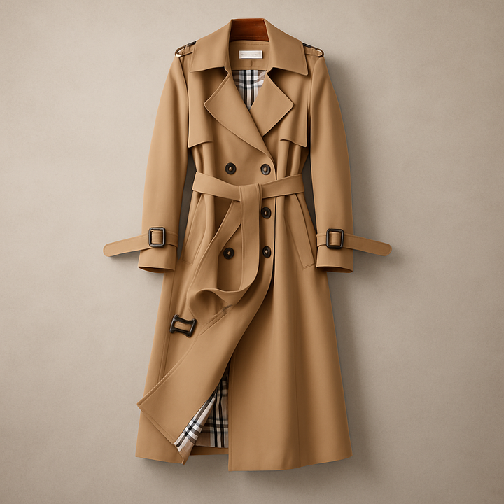 Lila - Tailored Trench Coat