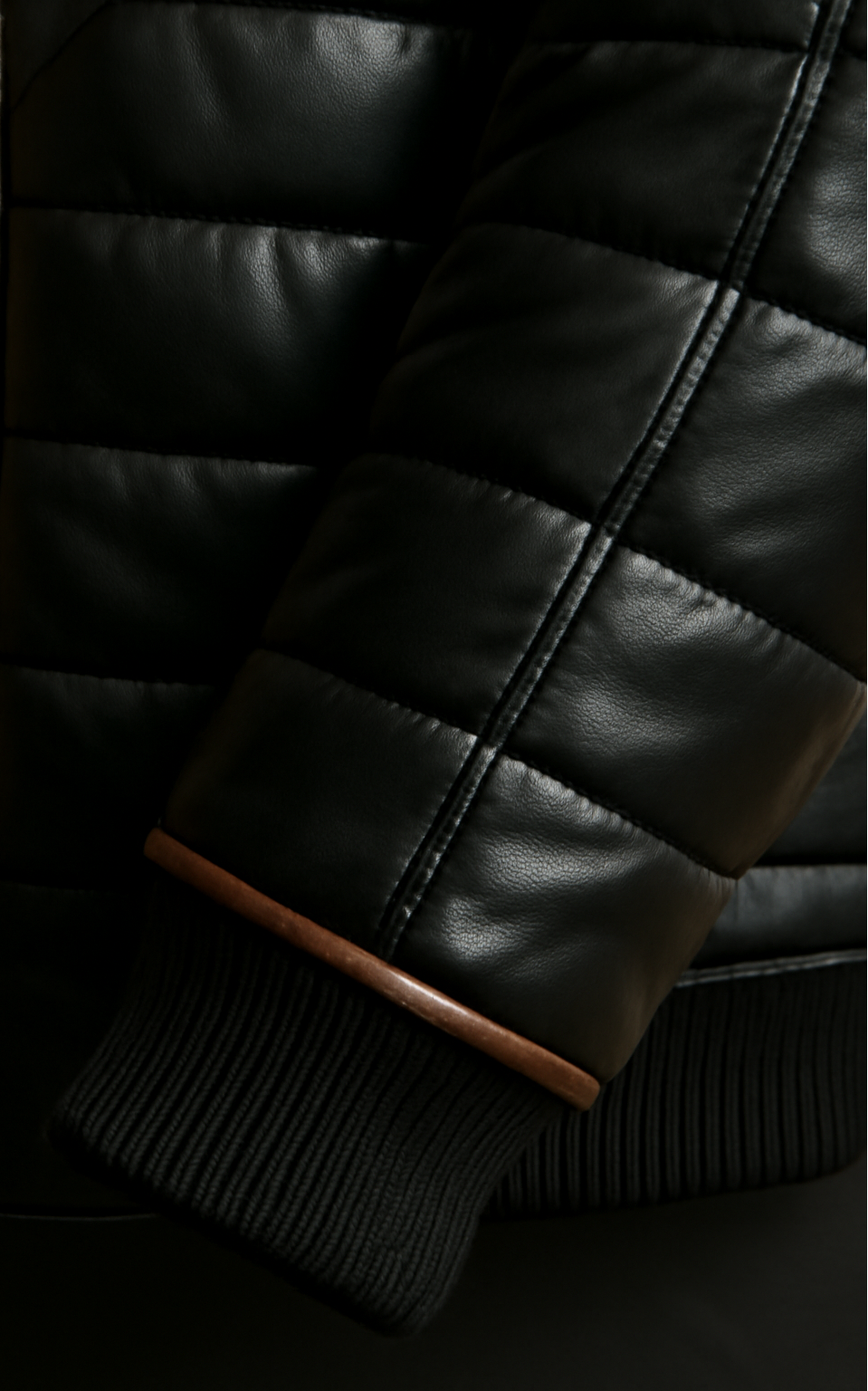 Monty - Quilted High-Collar Jacket