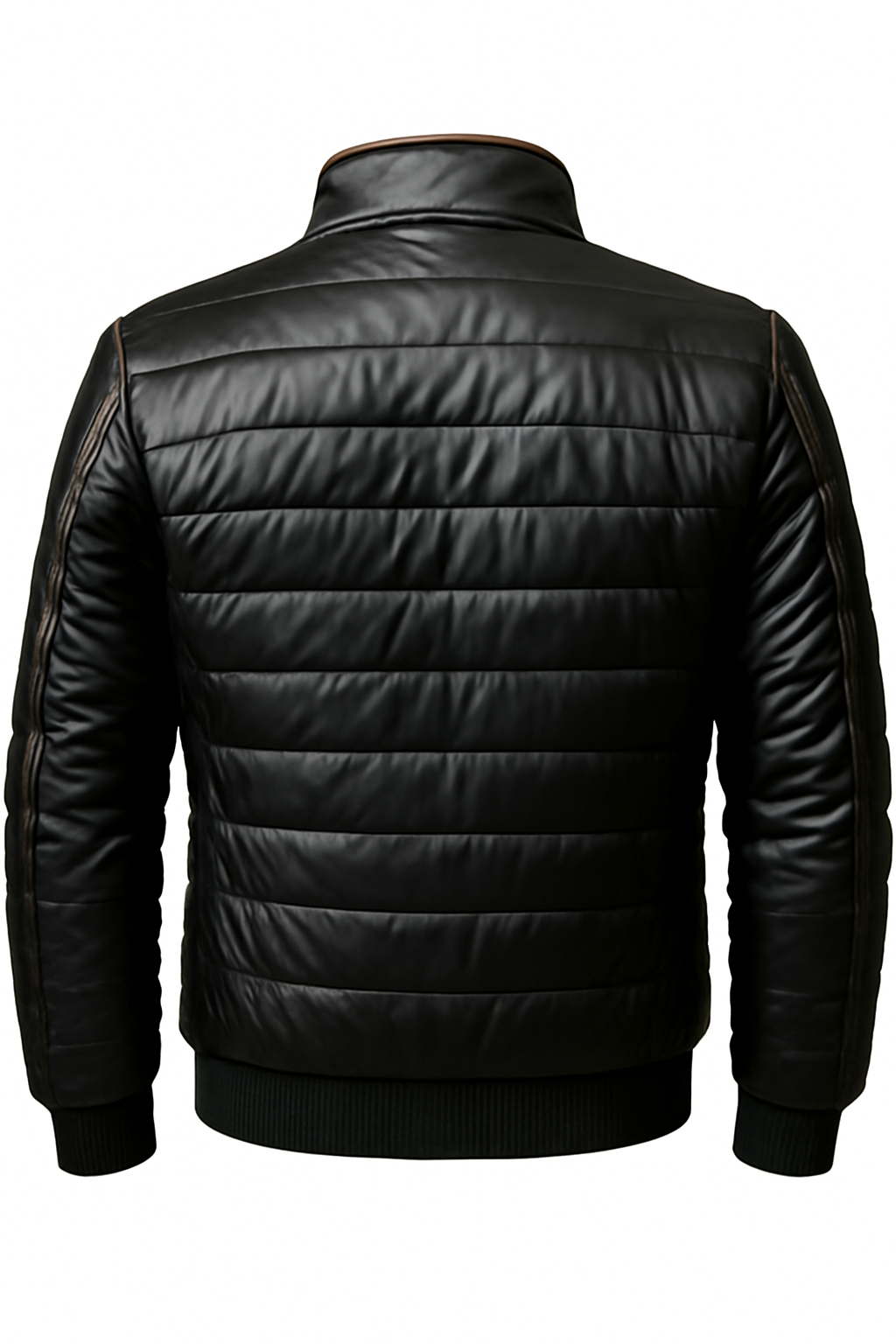 Monty - Quilted High-Collar Jacket