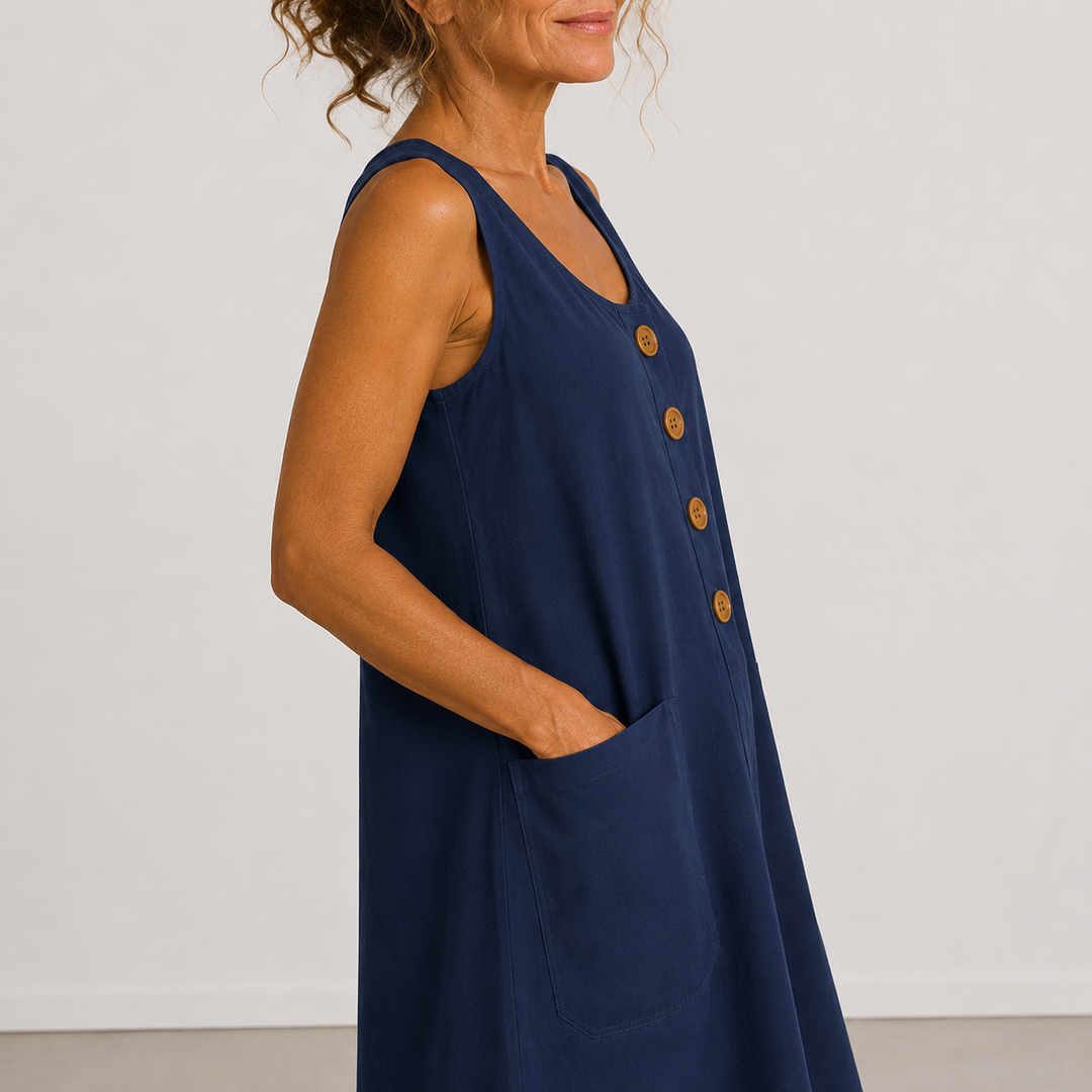 Rosamonde - Breezy Linen Summer Dress