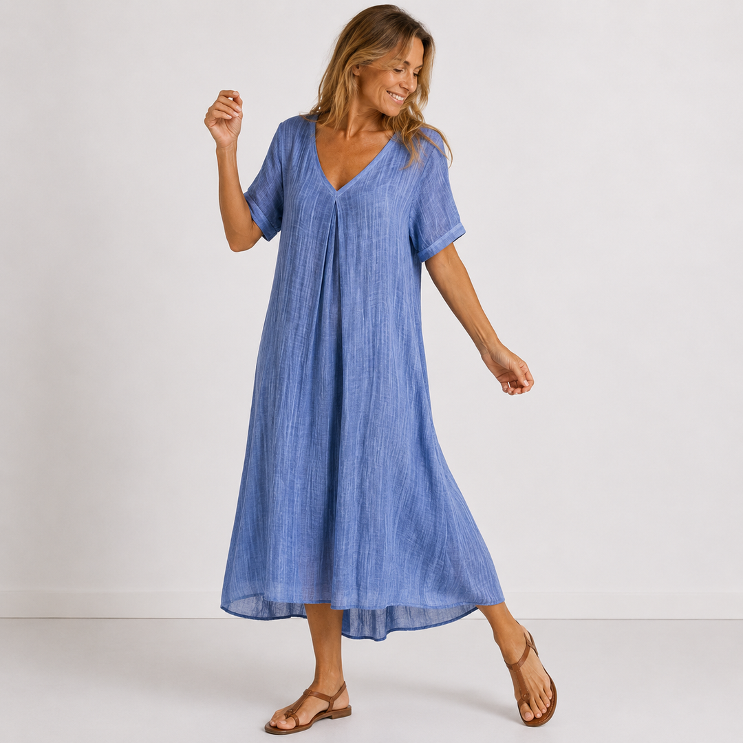 Bryony - Soft-Touch Summer Dress