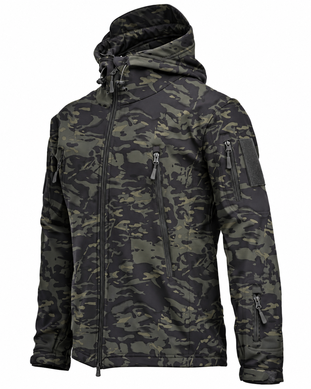 Arno - Hooded Slim-Fit Jacket