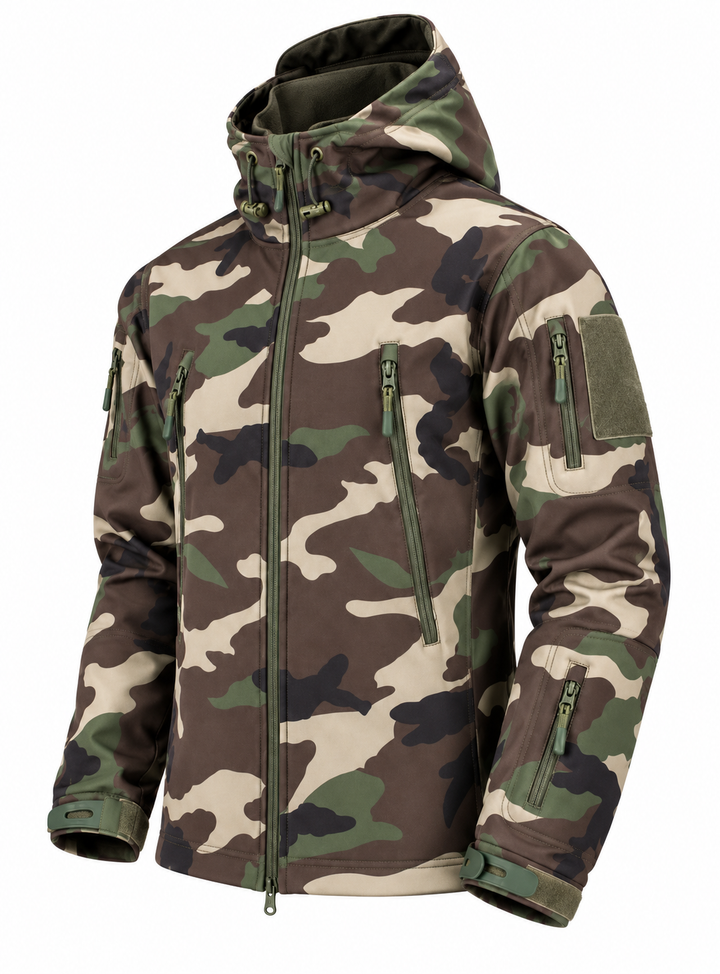 Arno - Hooded Slim-Fit Jacket