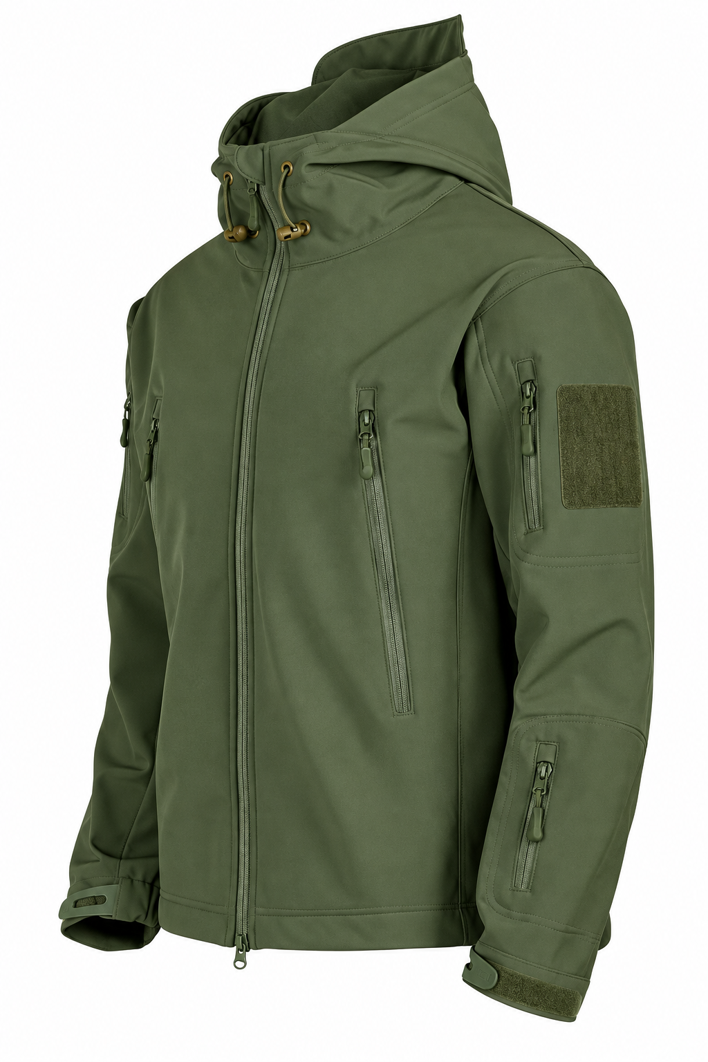 Arno - Hooded Slim-Fit Jacket