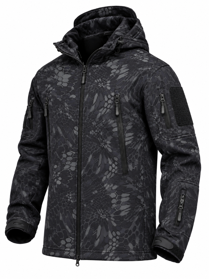 Arno - Hooded Slim-Fit Jacket