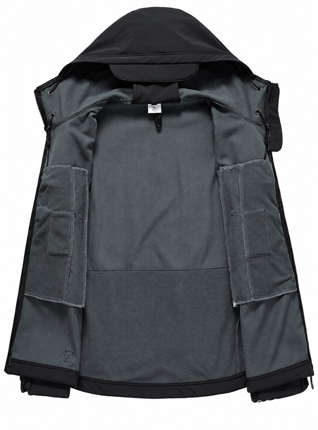 Arno - Hooded Slim-Fit Jacket