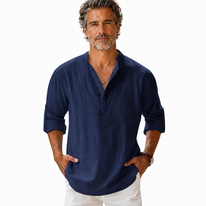 Morland - Breathable Linen Shirt