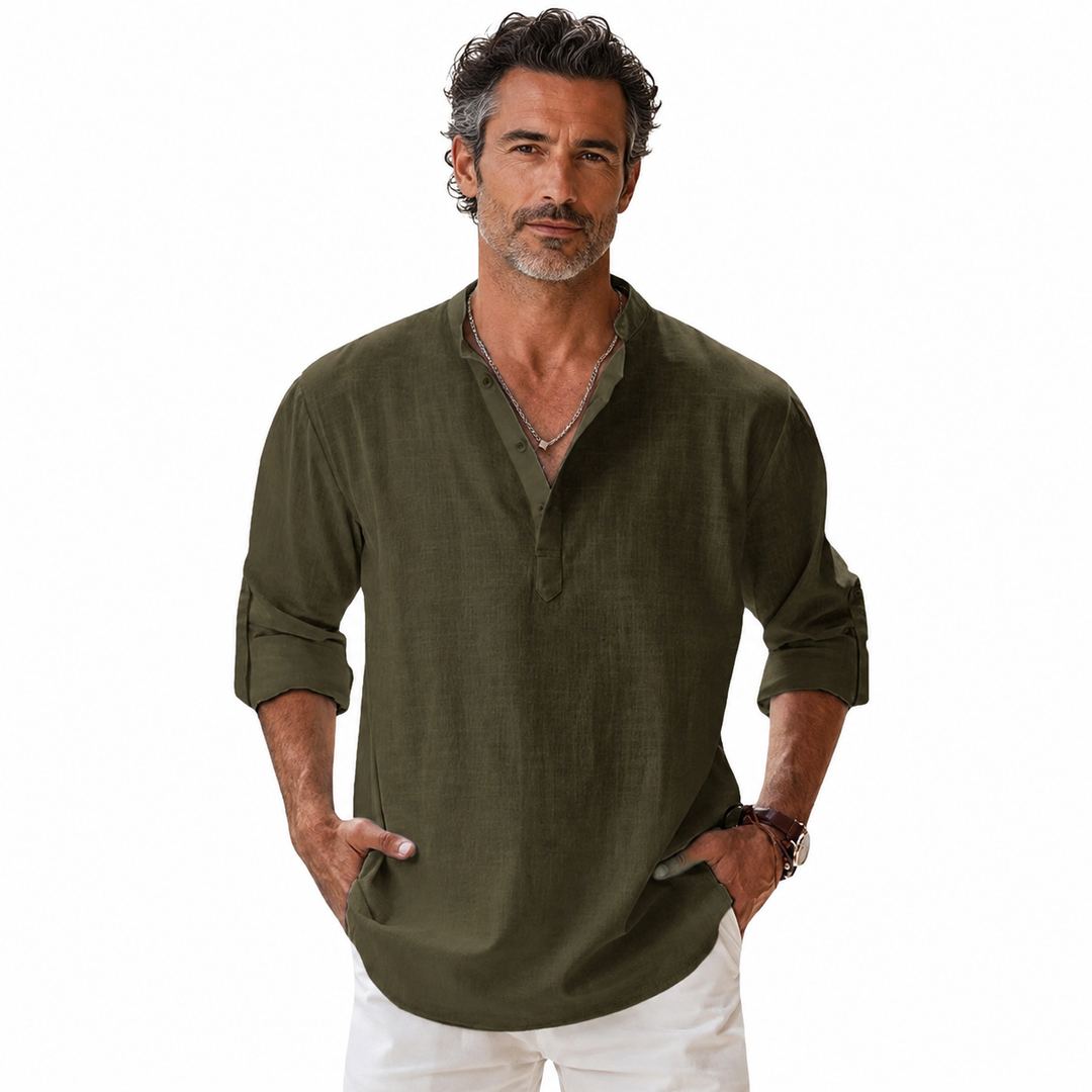 Morland - Breathable Linen Shirt